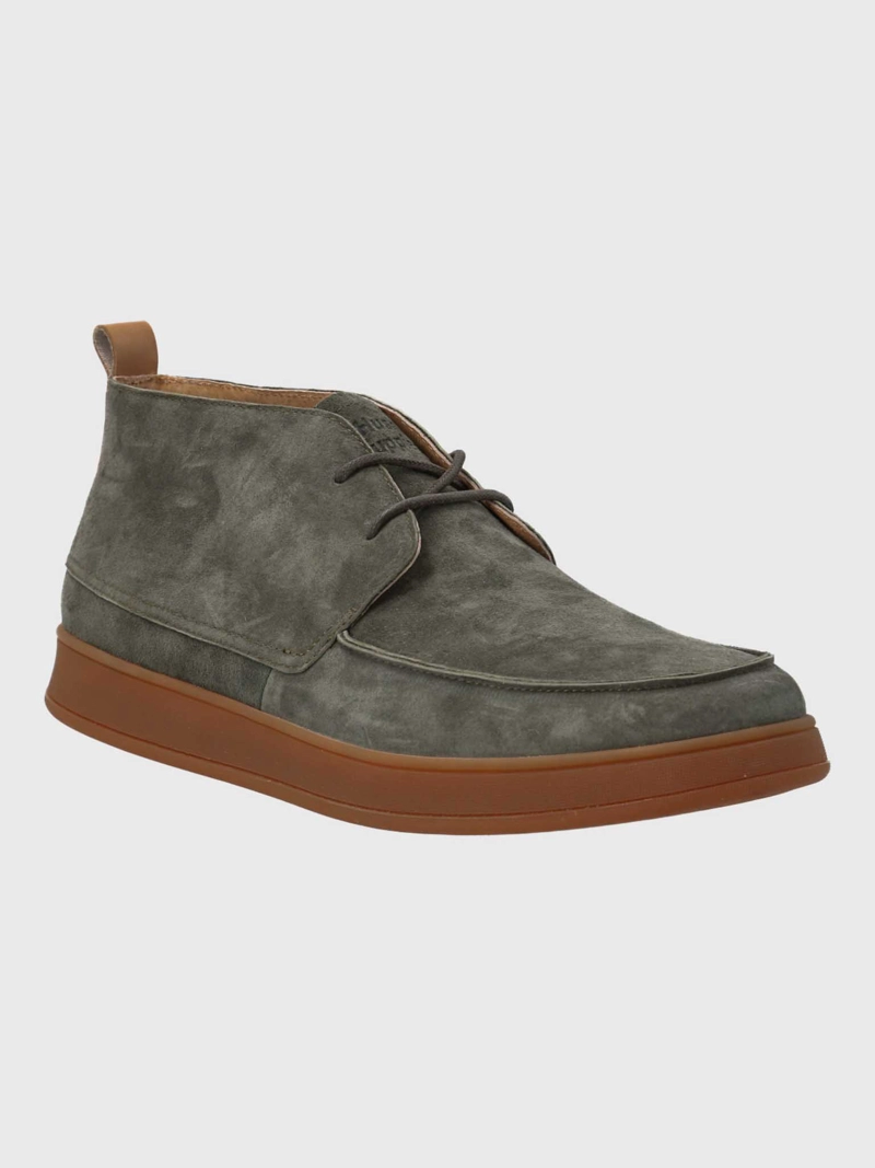 BOTIN CUERO HOMBRE DARWIN HP VERDE HUSH PUPPIES - 1