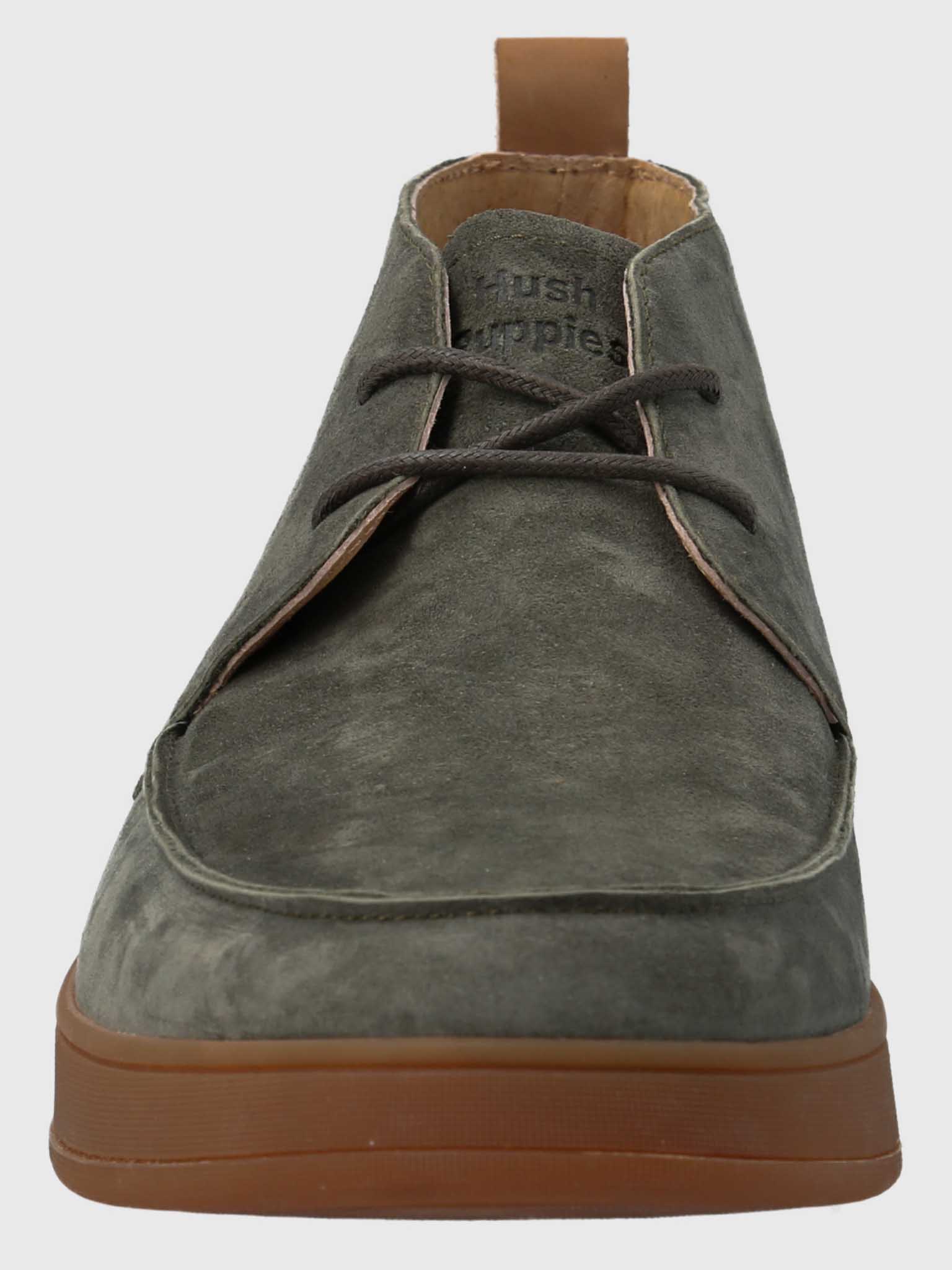 BOTIN CUERO HOMBRE DARWIN HP VERDE HUSH PUPPIES - 4