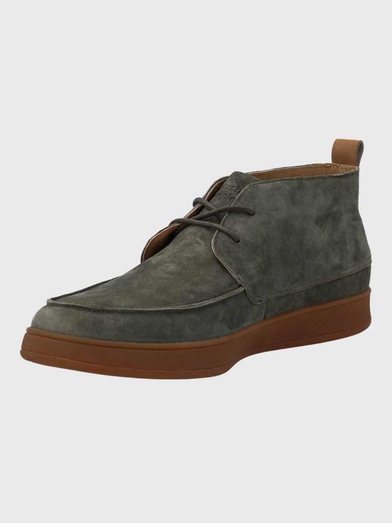 BOTIN CUERO HOMBRE DARWIN HP VERDE HUSH PUPPIES - 5