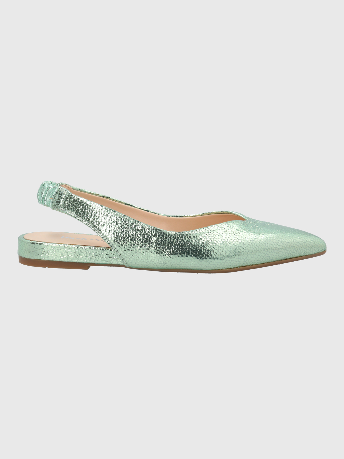 BALLERINA VESTIR MUJER CUERO CARMIN VERDE HUSH PUPPIES - 2