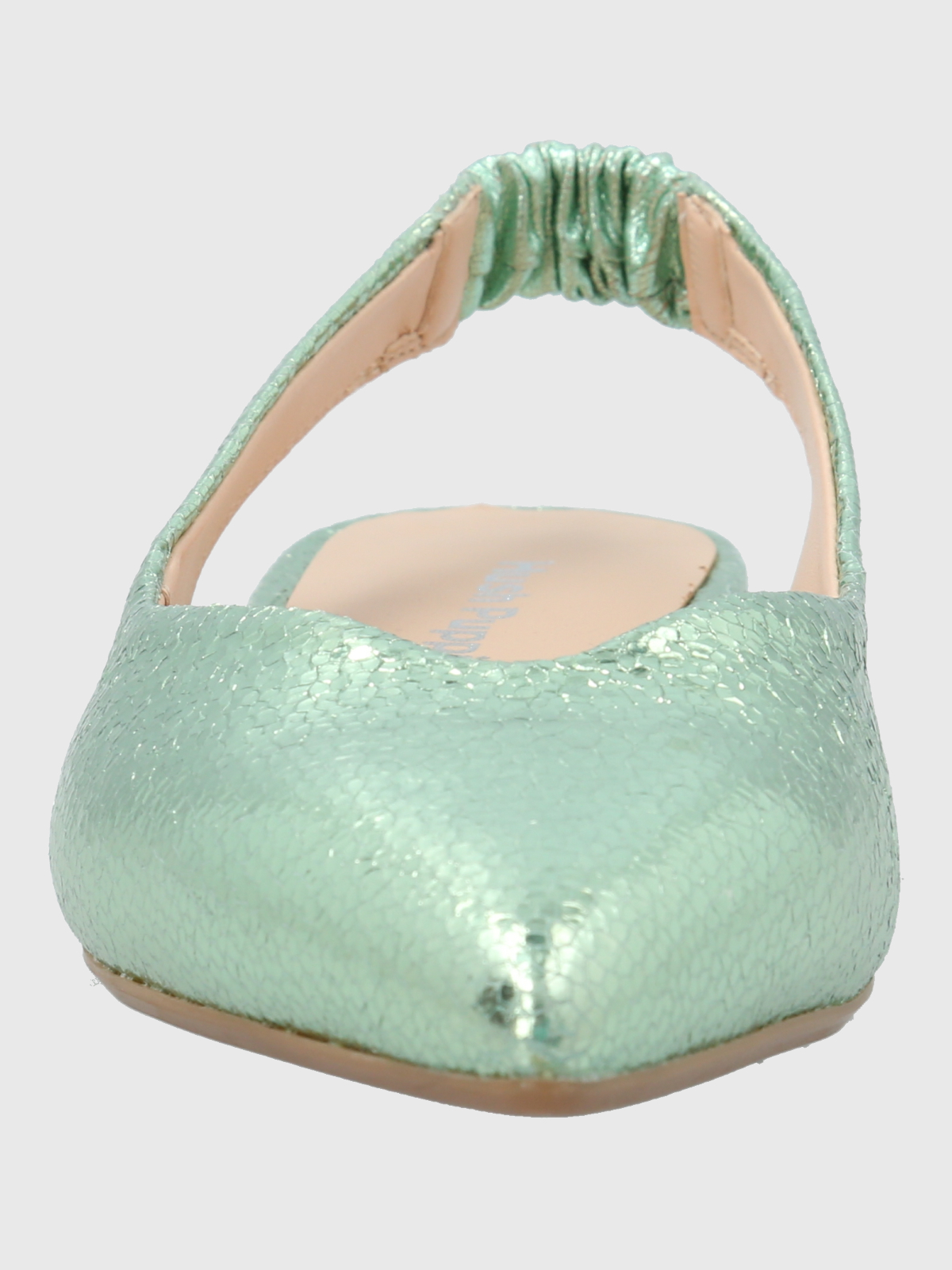 BALLERINA VESTIR MUJER CUERO CARMIN VERDE HUSH PUPPIES - 4