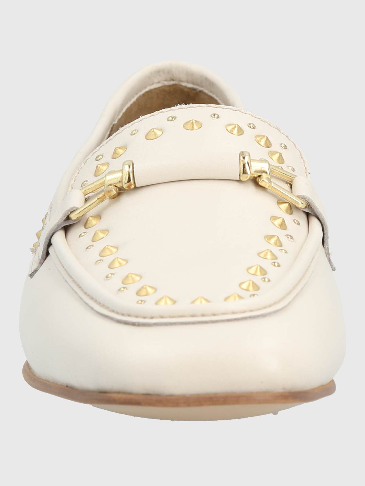 MOCASIN CUERO MUJER GOLDEN DAYS BLANCO HUSH PUPPIES - 4