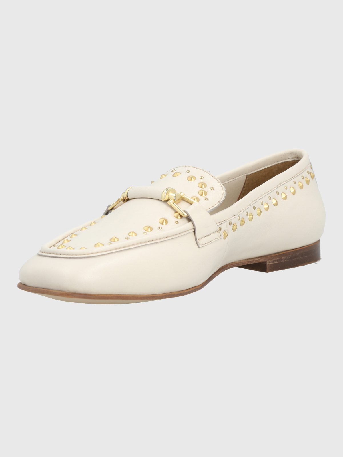 MOCASIN CUERO MUJER GOLDEN DAYS BLANCO HUSH PUPPIES - 5