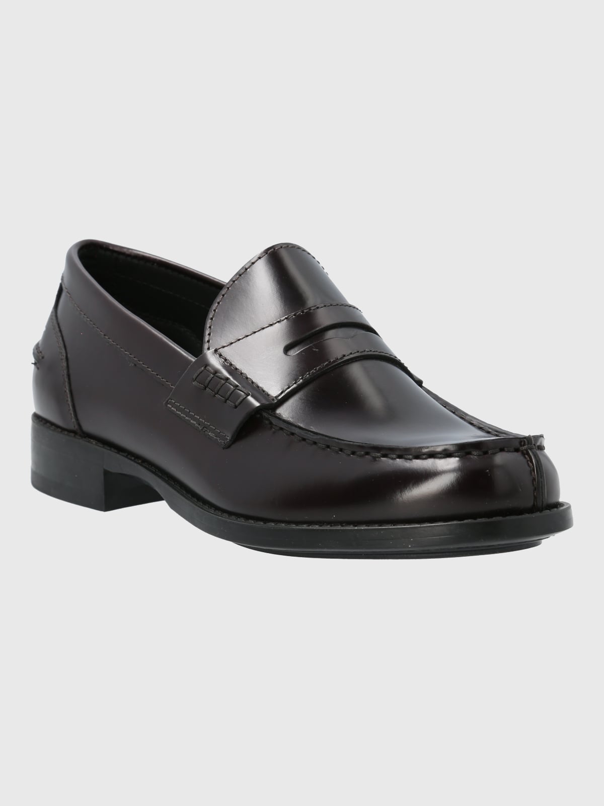 MOCASIN MUJERITALIANO CUERO ROZATO BURDEO HUSH PUPPIES - 1