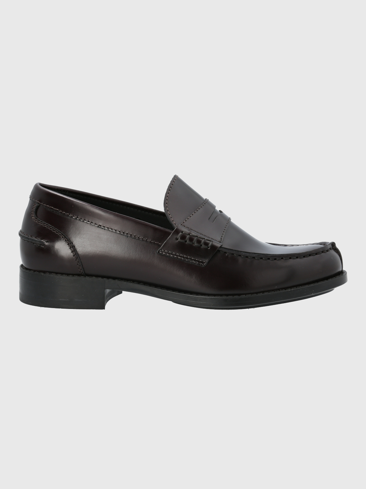 MOCASIN MUJERITALIANO CUERO ROZATO BURDEO HUSH PUPPIES - 2