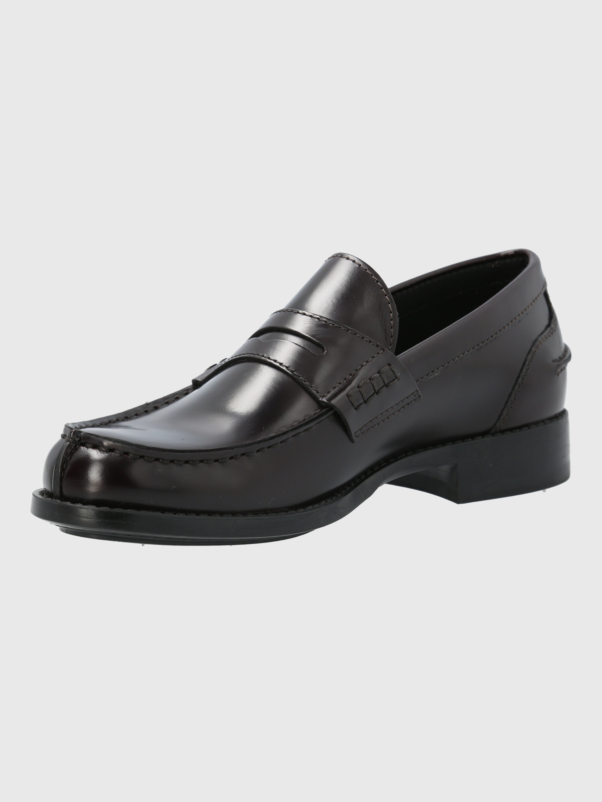 MOCASIN MUJERITALIANO CUERO ROZATO BURDEO HUSH PUPPIES - 5
