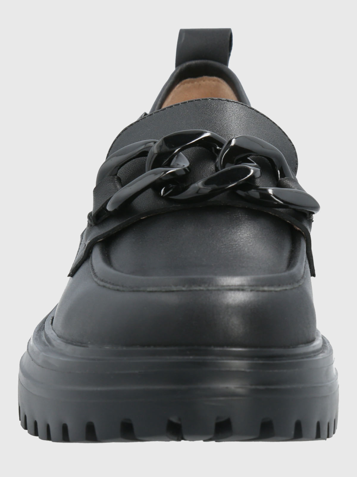 MOCASIN CUERO MUJER LEBONI NEGRO HUSH PUPPIES - 4