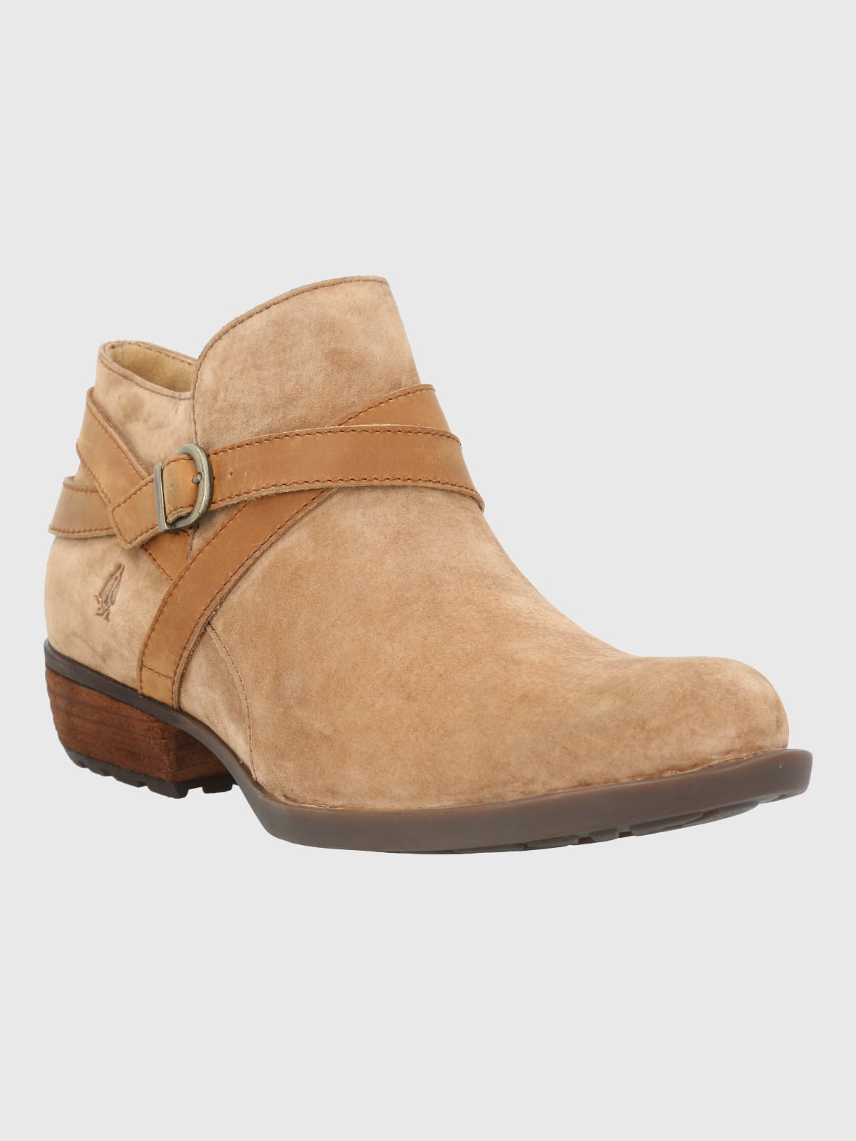 BOTIN CUERO MUJER BREDA CAFE  HUSH PUPPIES - 1