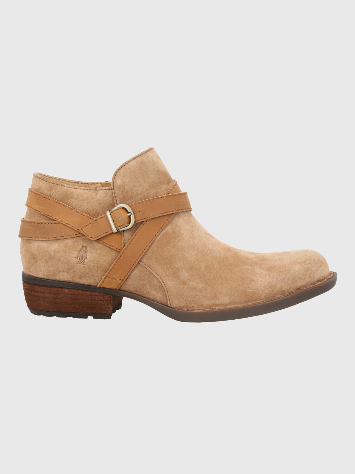 BOTIN CUERO MUJER BREDA CAFE  HUSH PUPPIES - 2