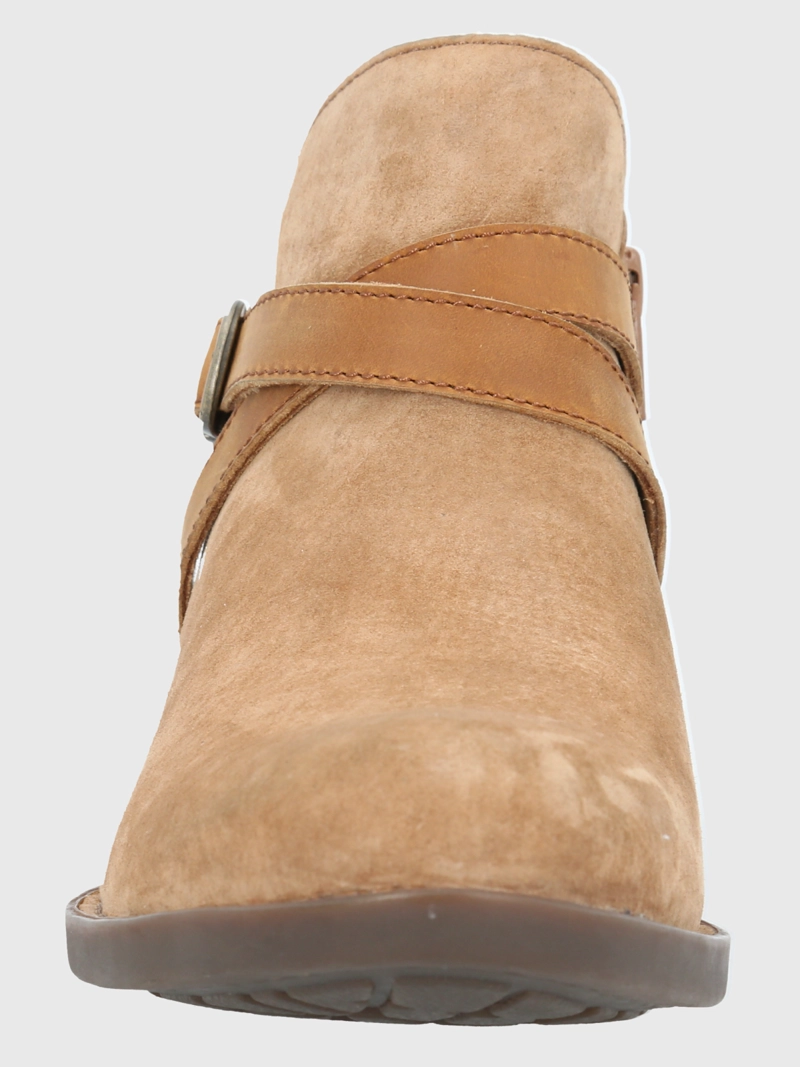 BOTIN CUERO MUJER BREDA CAFE  HUSH PUPPIES - 4