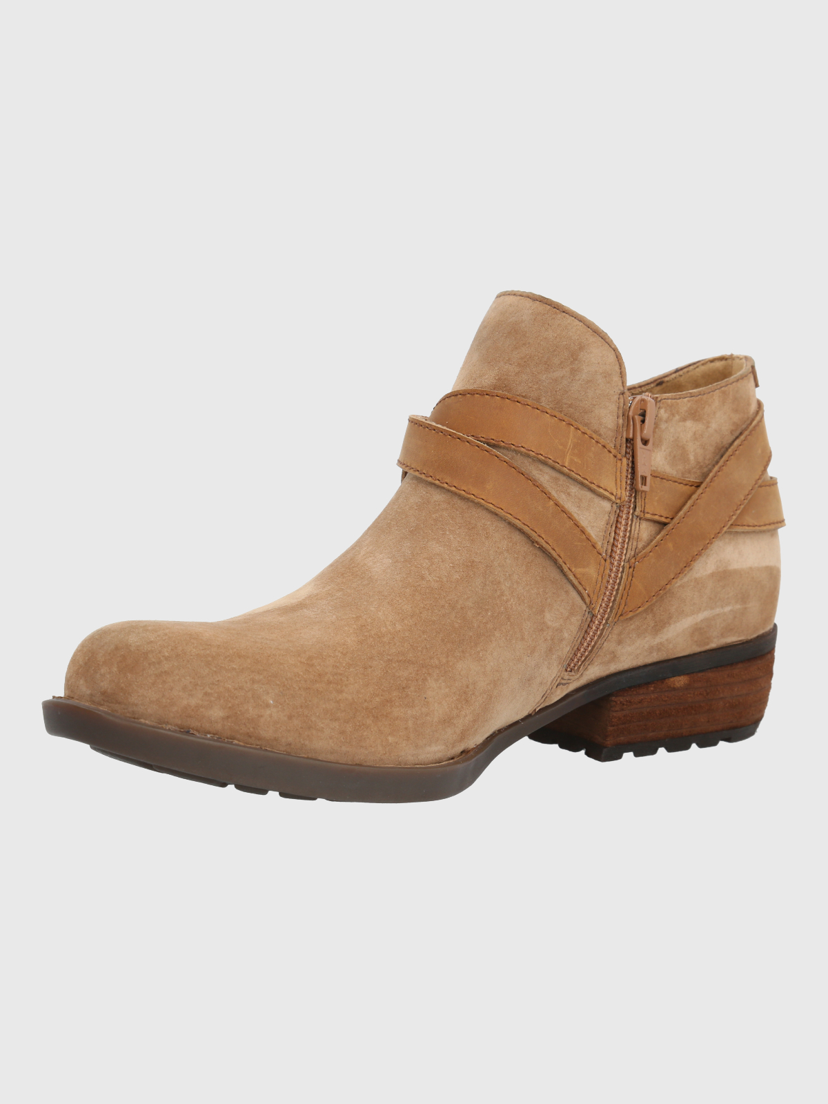 BOTIN CUERO MUJER BREDA CAFE  HUSH PUPPIES - 5