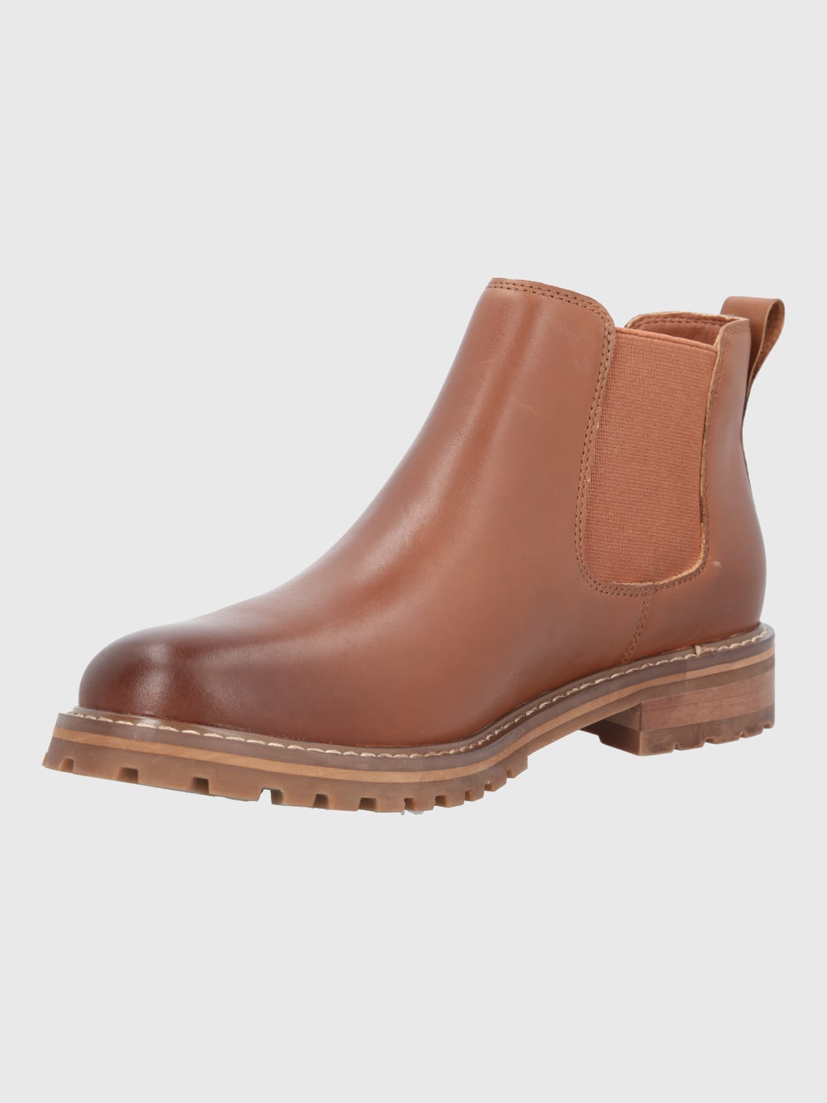 BOTIN CUERO MUJER LERI CHELSEA CAFE  HUSH PUPPIES - 5