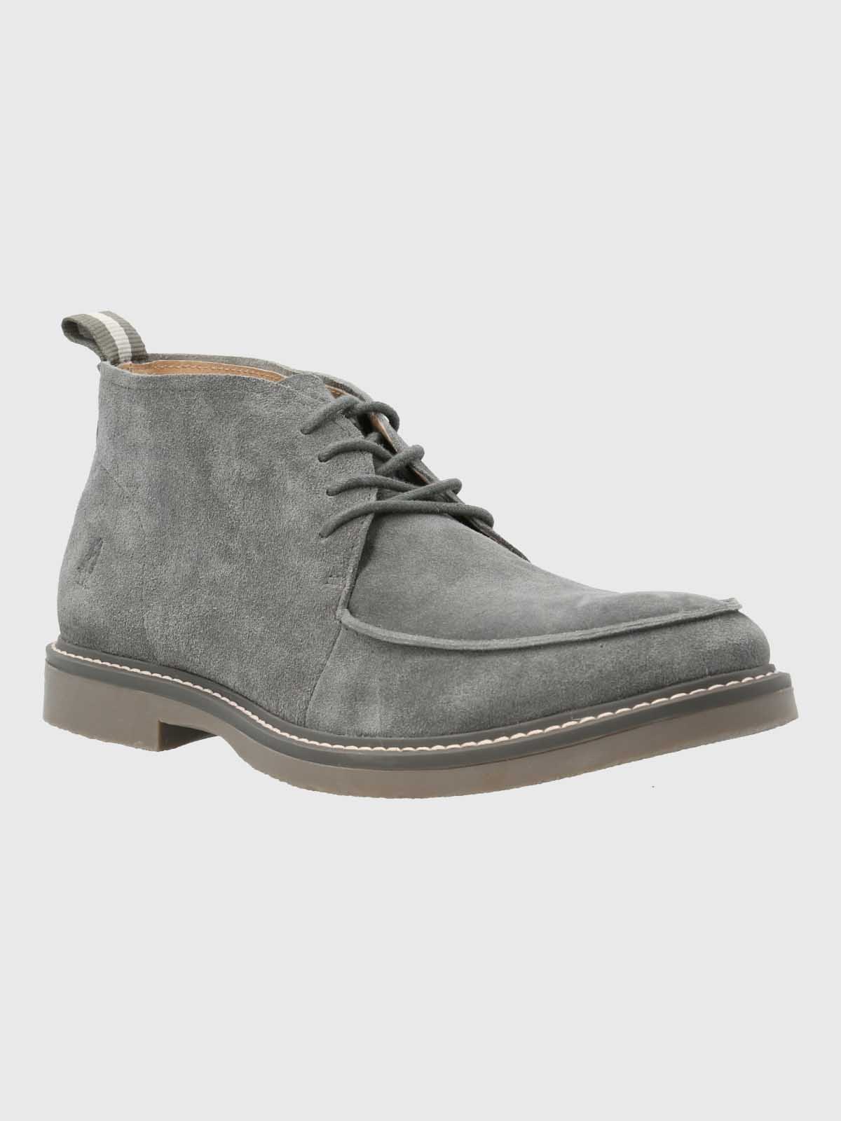 BOTIN CUERO HOMBRE NIGER GRIS HUSH PUPPIES - 1