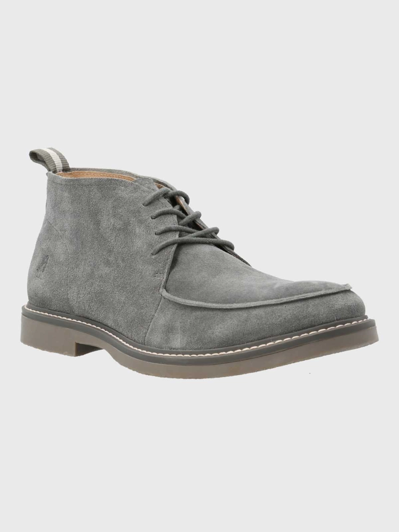 BOTIN CUERO HOMBRE NIGER GRIS HUSH PUPPIES - 1