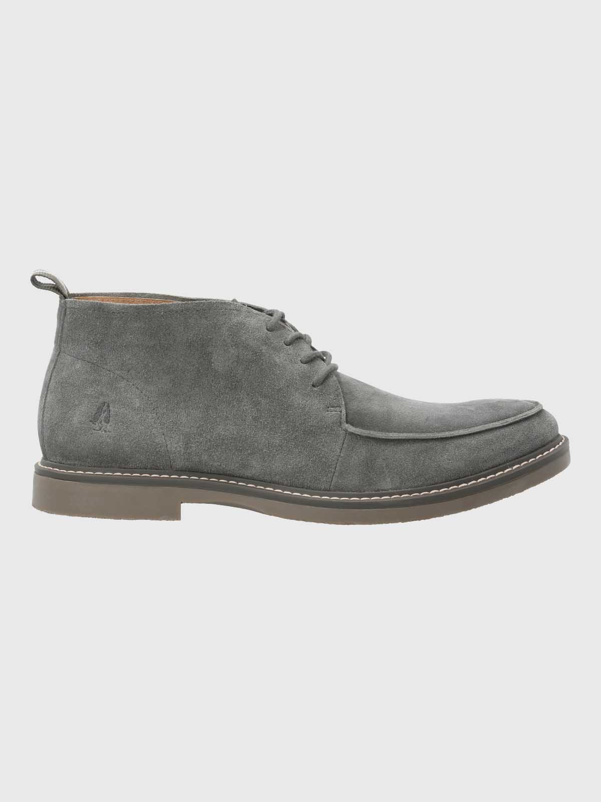BOTIN CUERO HOMBRE NIGER GRIS HUSH PUPPIES - 2