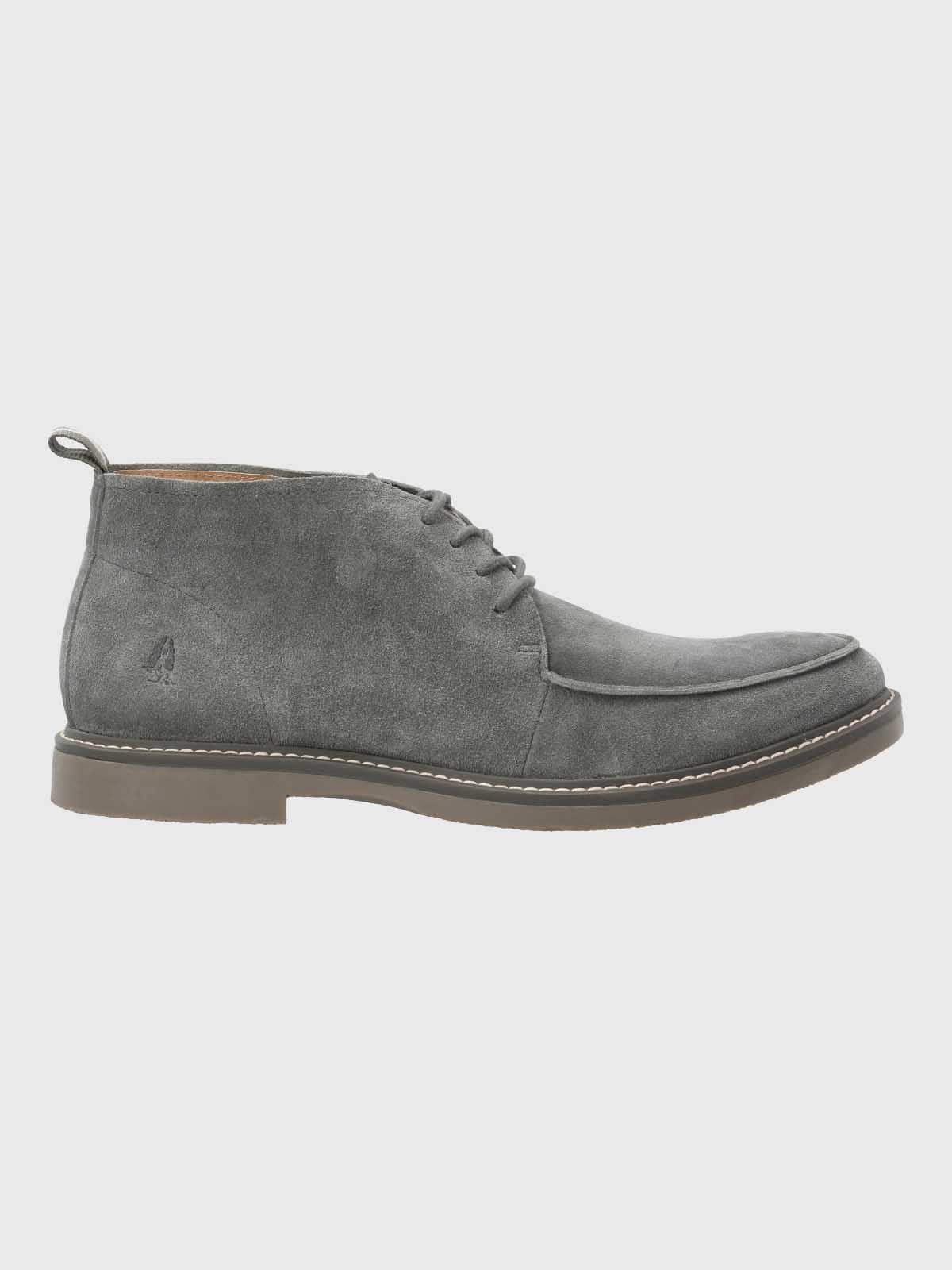BOTIN CUERO HOMBRE NIGER GRIS HUSH PUPPIES - 2