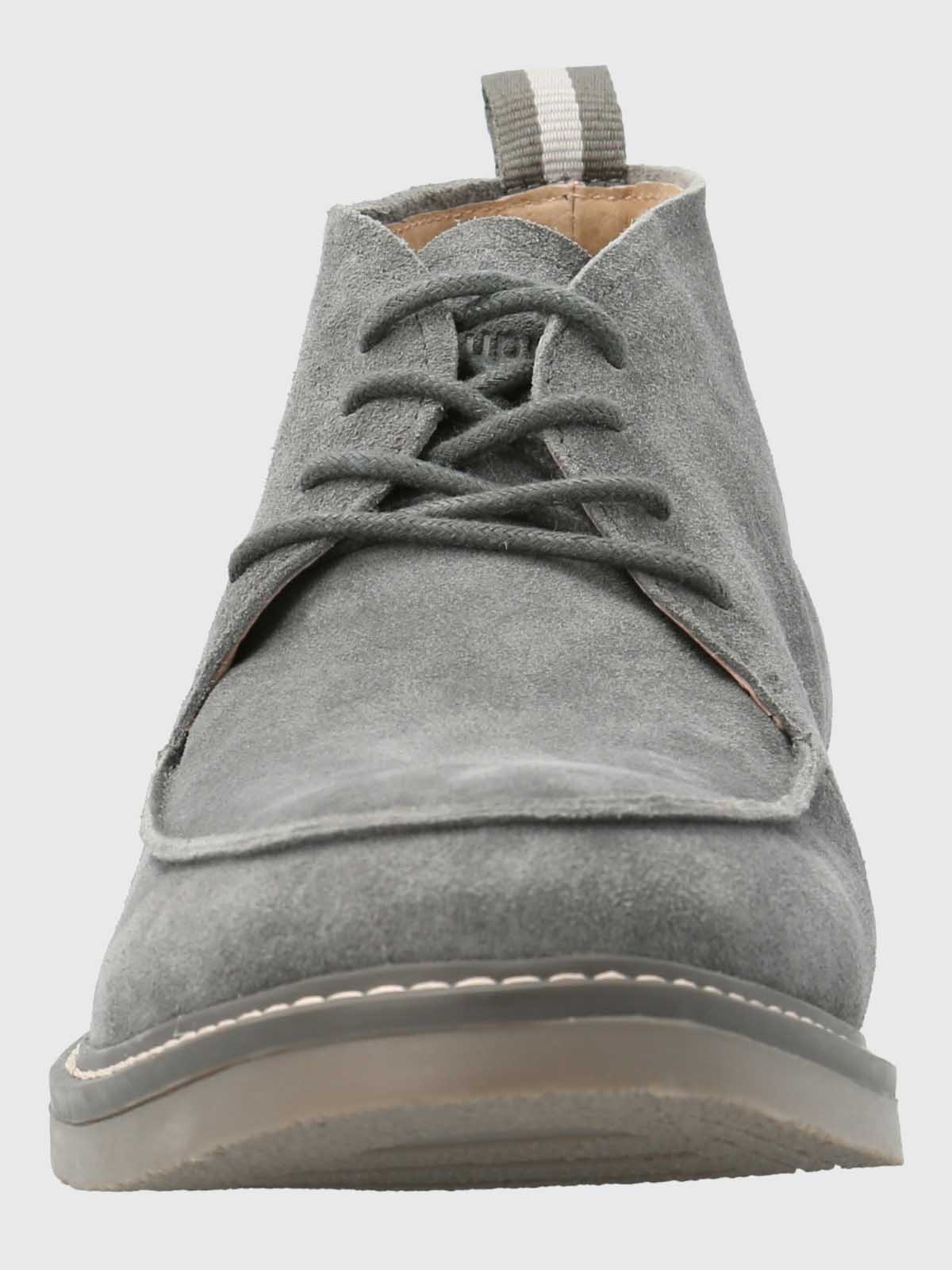 BOTIN CUERO HOMBRE NIGER GRIS HUSH PUPPIES - 4