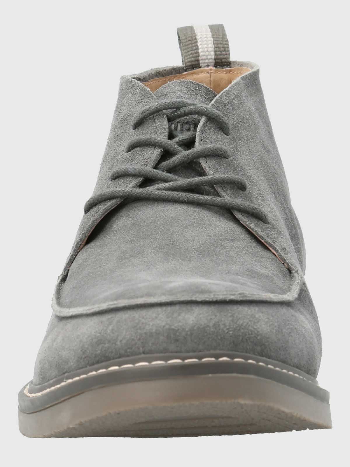 BOTIN CUERO HOMBRE NIGER GRIS HUSH PUPPIES - 4
