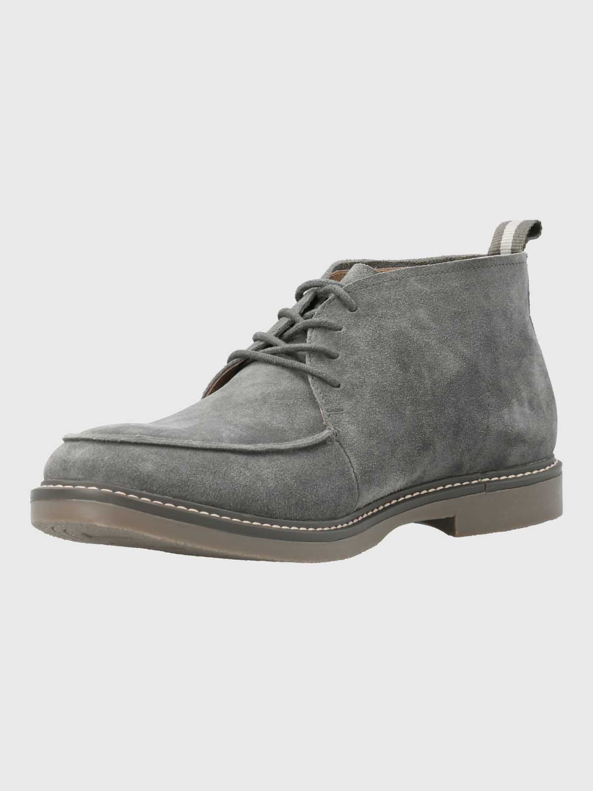 BOTIN CUERO HOMBRE NIGER GRIS HUSH PUPPIES - 5