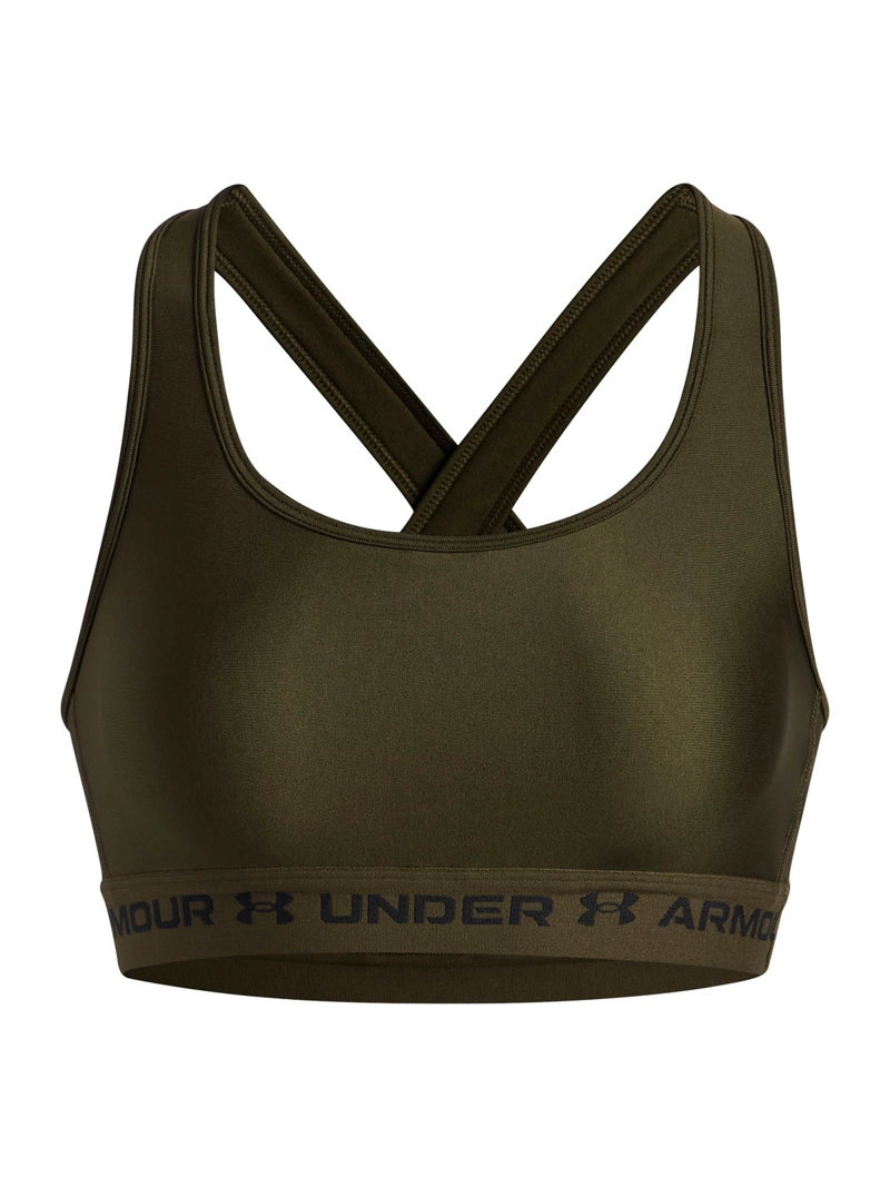 PETO TRAINING PARA MUJER CROSSBACK MID VERDE UA - 1