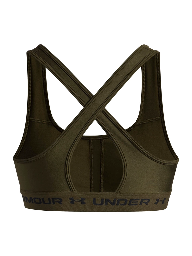PETO TRAINING PARA MUJER CROSSBACK MID VERDE UA - 2