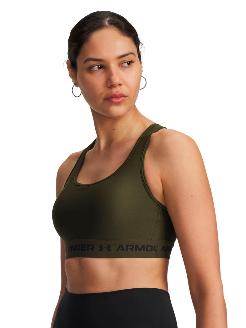 PETO TRAINING PARA MUJER CROSSBACK MID VERDE UA - 3