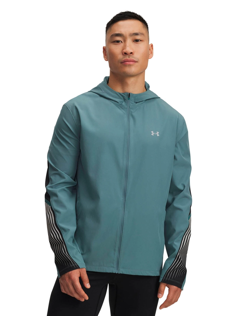 UNDER ARMOUR CHAQUETA RUNNING PARA HOMBRE VELOCITI STORM AZUL UA