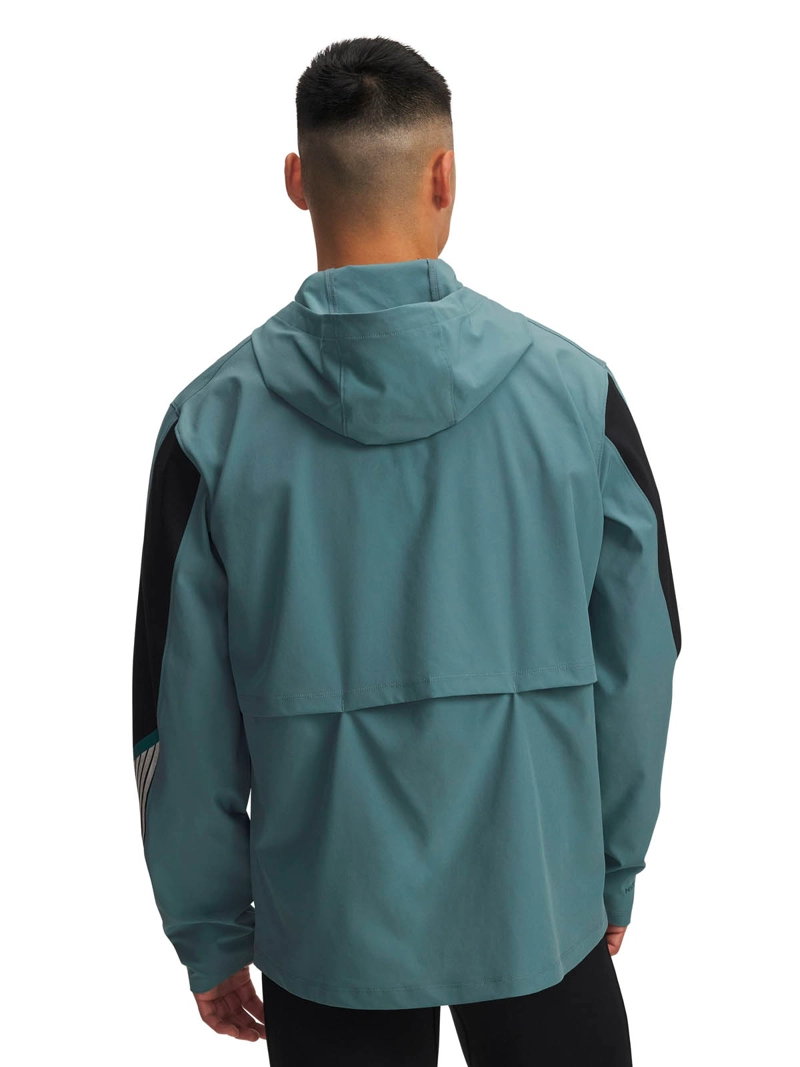 CHAQUETA RUNNING PARA HOMBRE VELOCITI STORM AZUL UA - 2