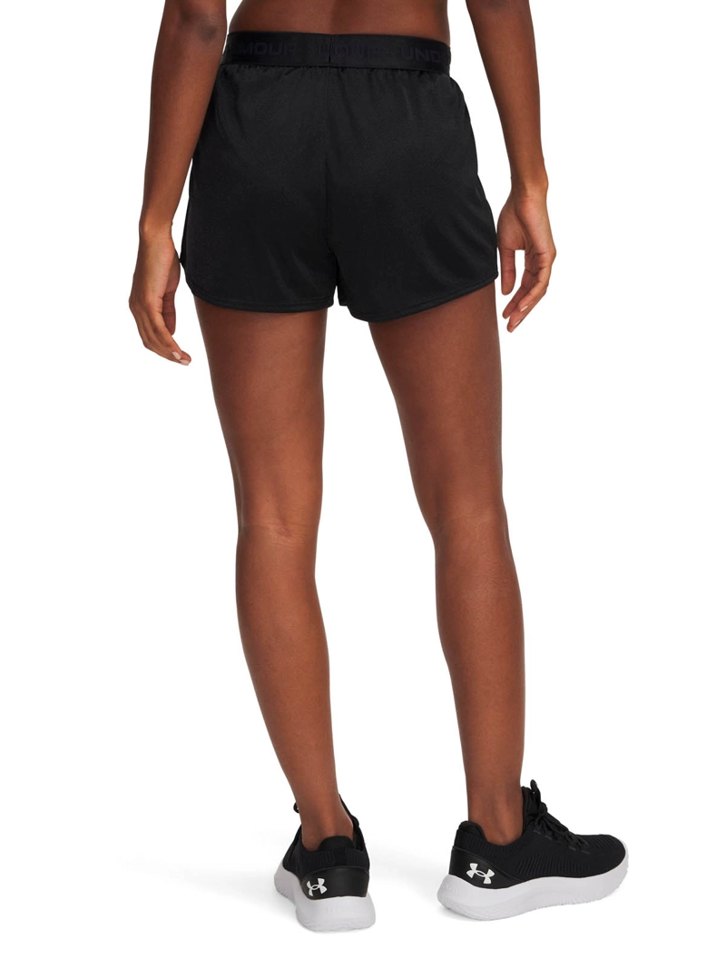 SHORT TRAINING PARA MUJER TECH PLAY UP SHINE NEGRO UA - 2