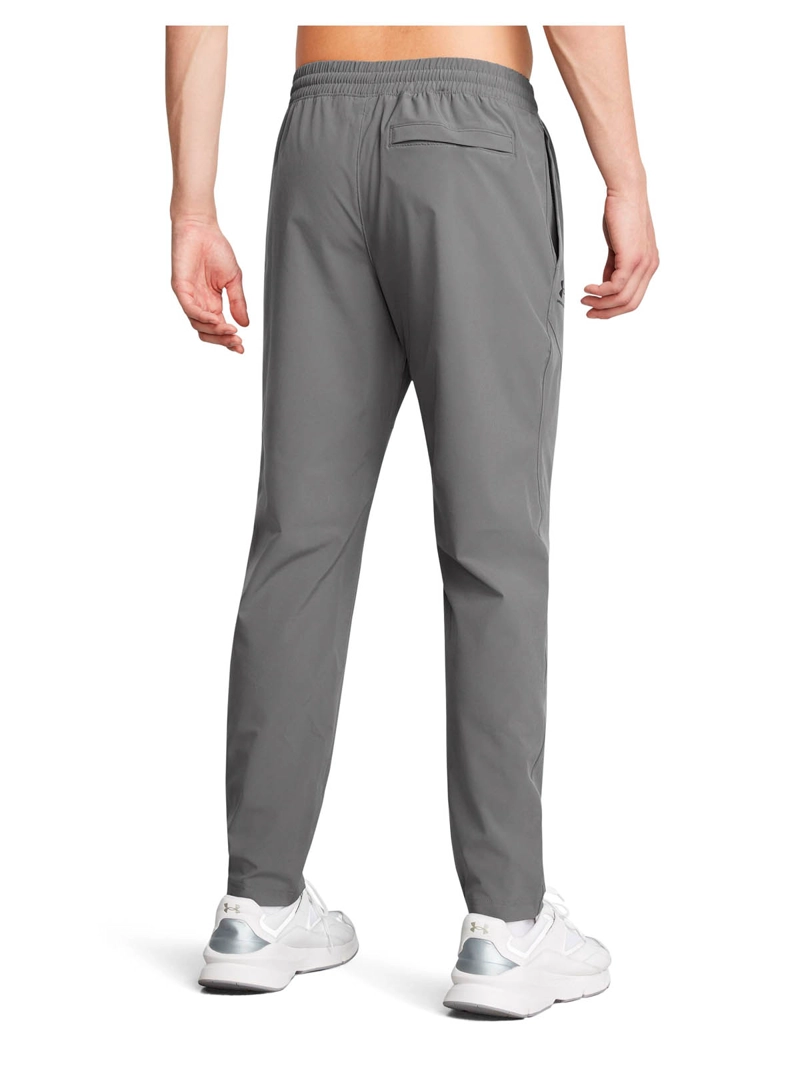 PANTALON LIFESTYLE PARA HOMBRE VIBE WOVEN GRIS UA - 5
