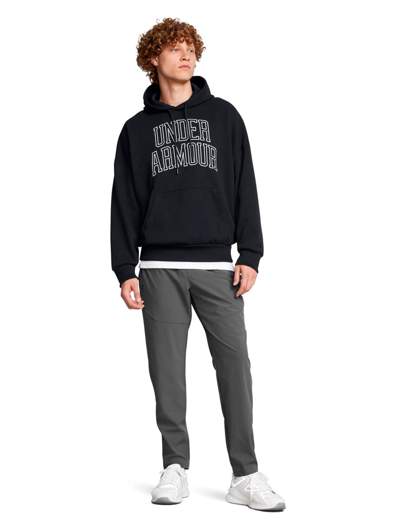 PANTALON LIFESTYLE PARA HOMBRE VIBE WOVEN GRIS UA - 6