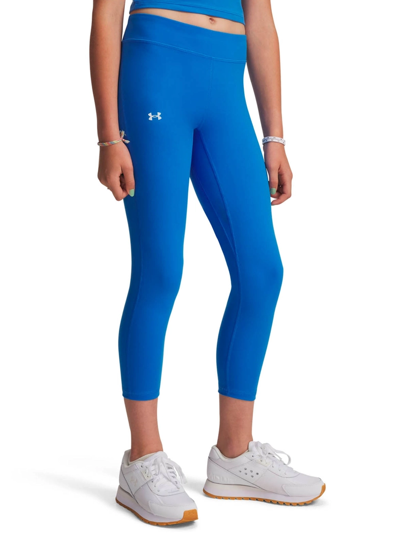 PANTALON DE ENTENAMIENTO PARA NIÑA MOTION CROP AZUL UA - 4