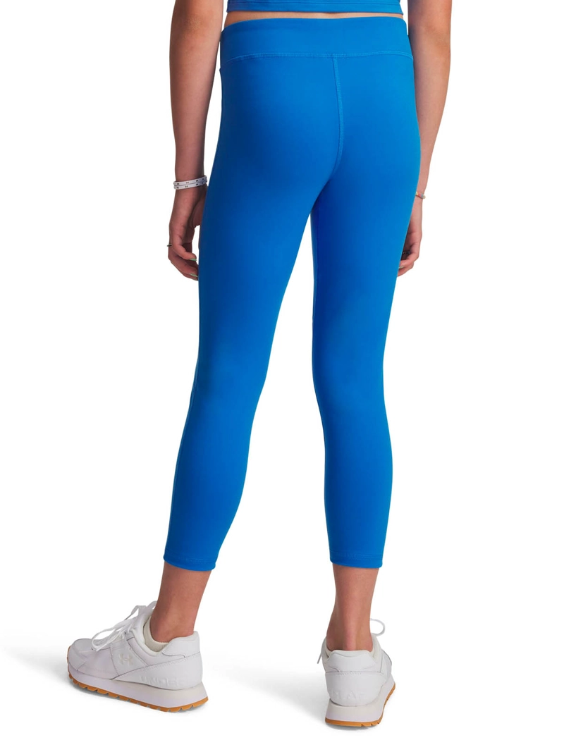 PANTALON DE ENTENAMIENTO PARA NIÑA MOTION CROP AZUL UA - 5