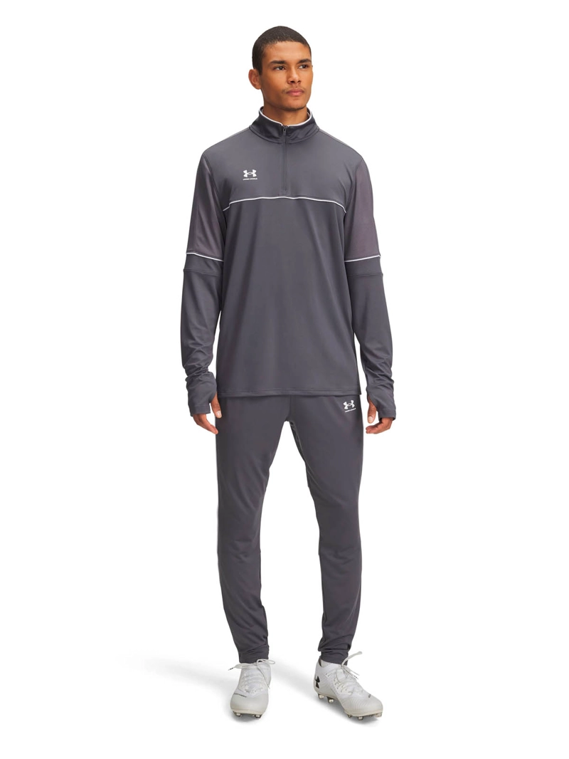 PANTALON TRAINING PARA HOMBRE CHALLENGER GRIS UA - 4