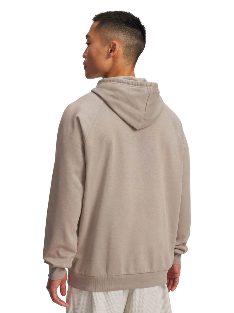 POLERON LIFESTYLE PARA HOMBRE RIVAL FLEECE LOGO CAFE  UA - 2