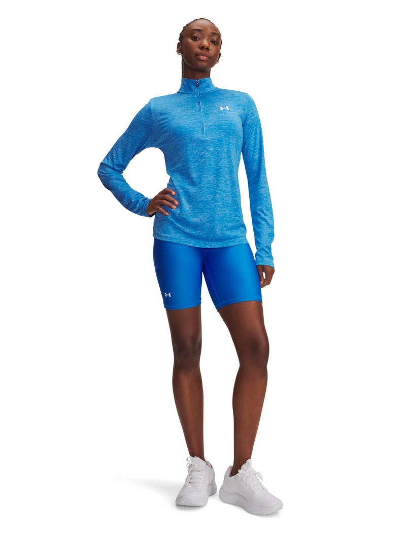 CALZA TRAINING PARA MUJER TECH AZUL UA - 4