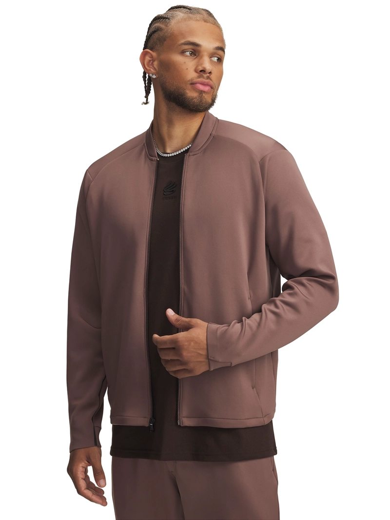 CHAQUETA DE BASKETBALL PARA HOMBRE DRIVE PRO CAFE  UA - 1