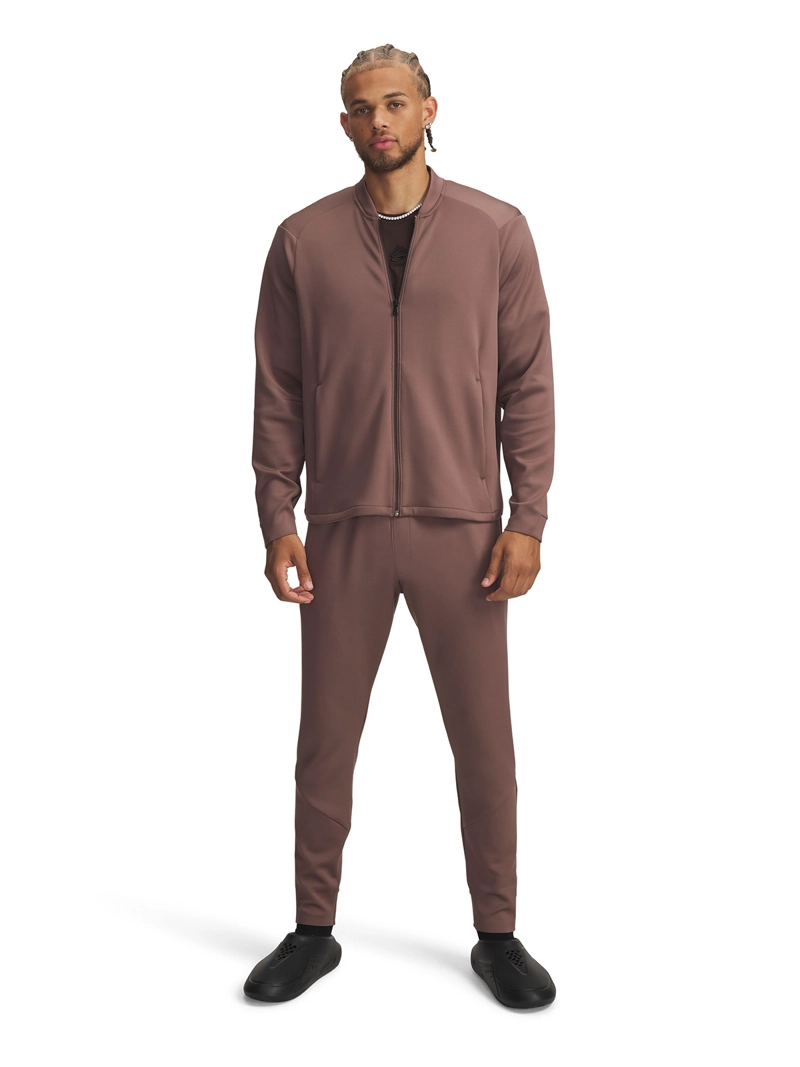 CHAQUETA DE BASKETBALL PARA HOMBRE DRIVE PRO CAFE  UA - 4