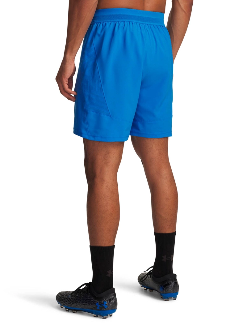 SHORTS FOOTBALL PARA HOMBRE CHALLENGER PRO AZUL UA - 2
