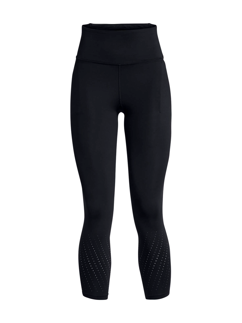 UNDER ARMOUR CALZA RUNNING PARA MUJER LAUNCH ANKLE PRINT NEGRO  UA