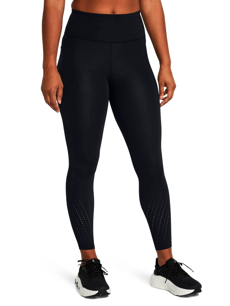 CALZA RUNNING PARA MUJER LAUNCH ANKLE PRINT NEGRO  UA - 4