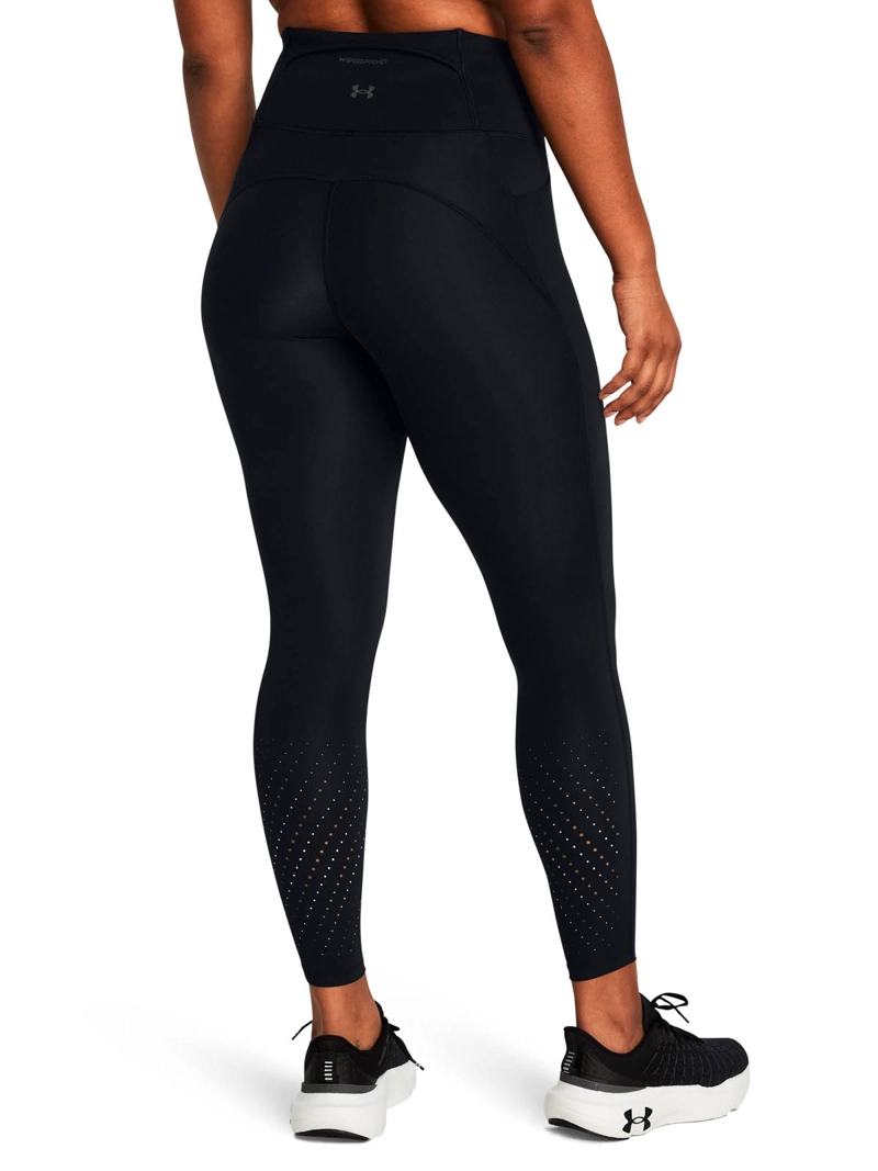 CALZA RUNNING PARA MUJER LAUNCH ANKLE PRINT NEGRO  UA - 5