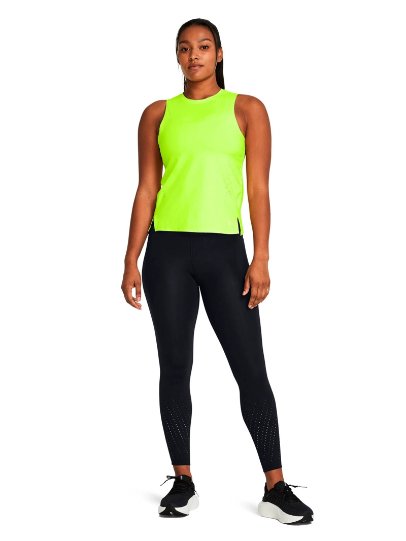 CALZA RUNNING PARA MUJER LAUNCH ANKLE PRINT NEGRO  UA - 6