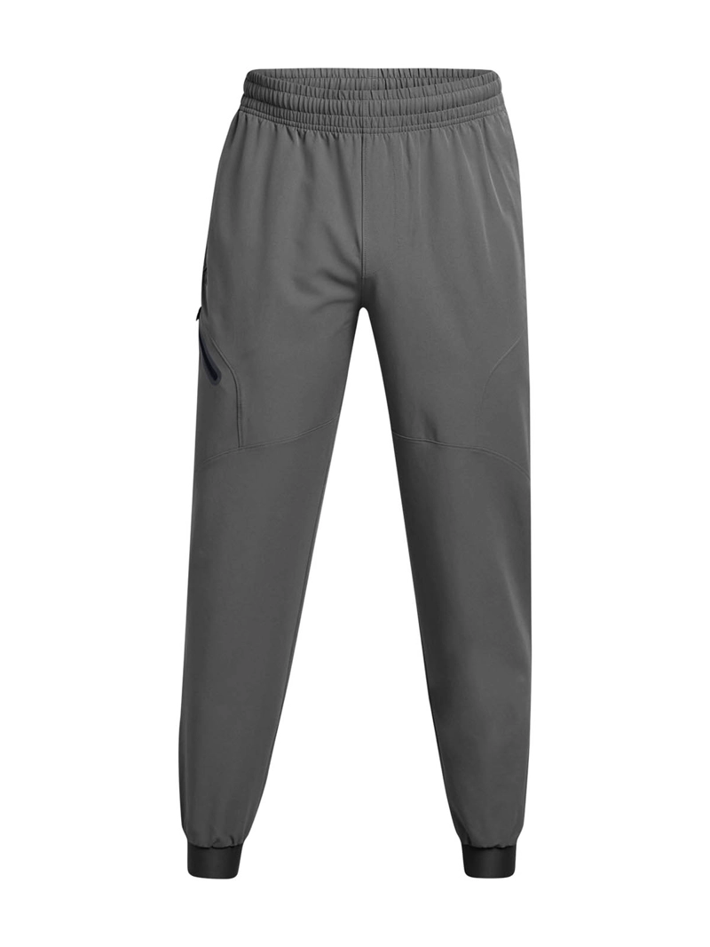 UNDER ARMOUR BUZO LIFESTYLE PARA HOMBRE UNSTOPPABLE GRIS UA