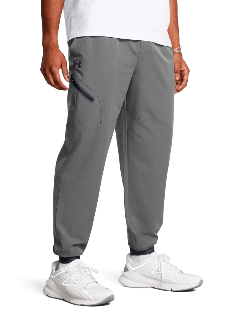 BUZO LIFESTYLE PARA HOMBRE UNSTOPPABLE GRIS UA - 4
