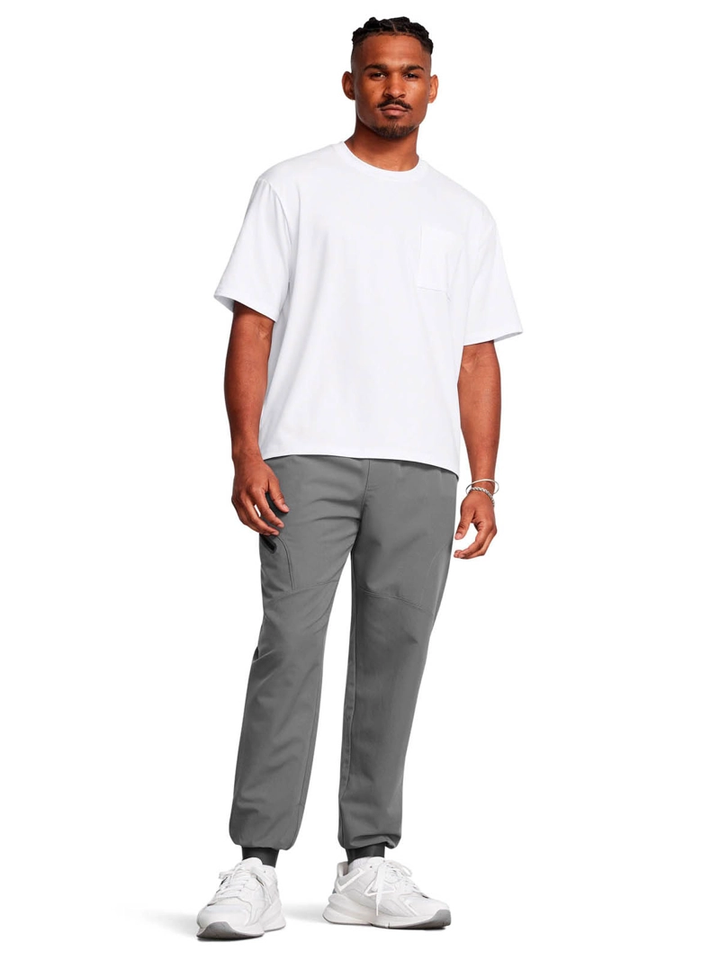 BUZO LIFESTYLE PARA HOMBRE UNSTOPPABLE GRIS UA - 6