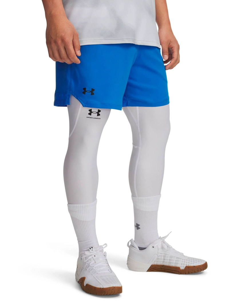 SHORT TRAINING PARA HOMBRE VANISH WOVEN 6' AZUL UA - 1