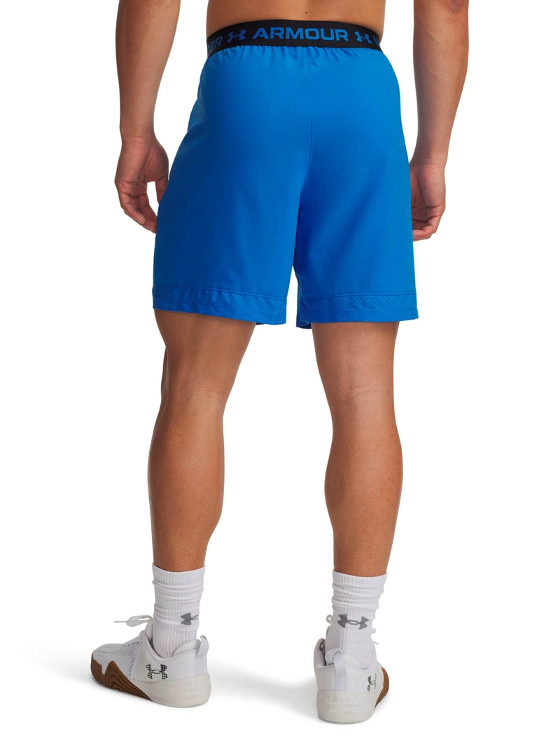 SHORT TRAINING PARA HOMBRE VANISH WOVEN 6' AZUL UA - 2