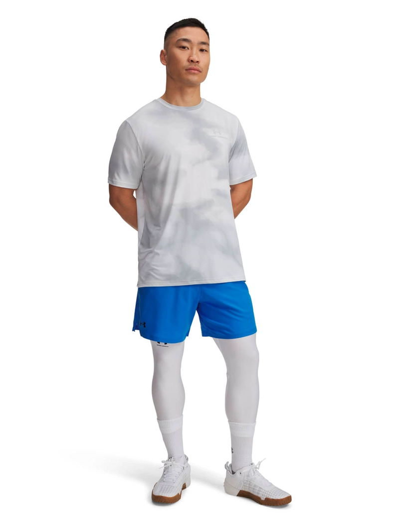SHORT TRAINING PARA HOMBRE VANISH WOVEN 6' AZUL UA - 4