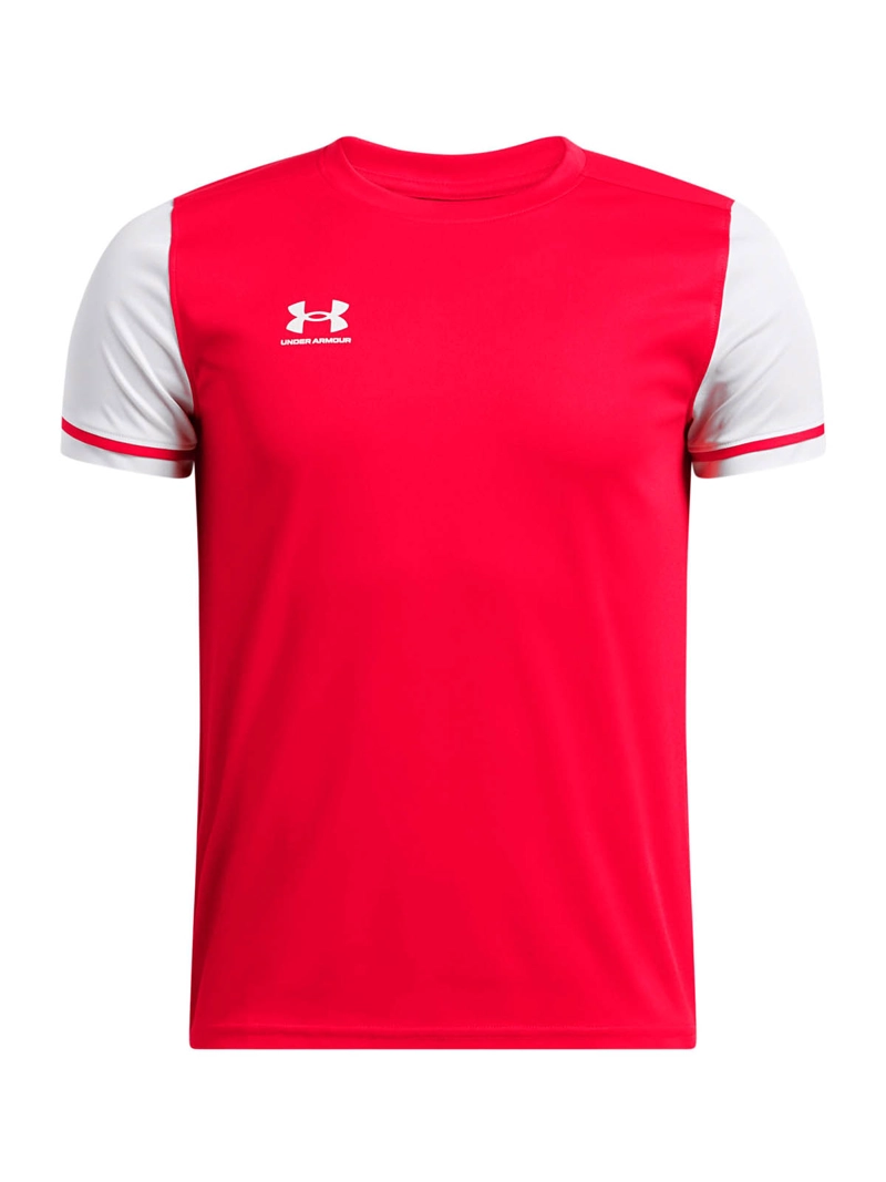 POLERON FOOTBALL PARA NIÑO CHALLENGER ROJO UA - 1